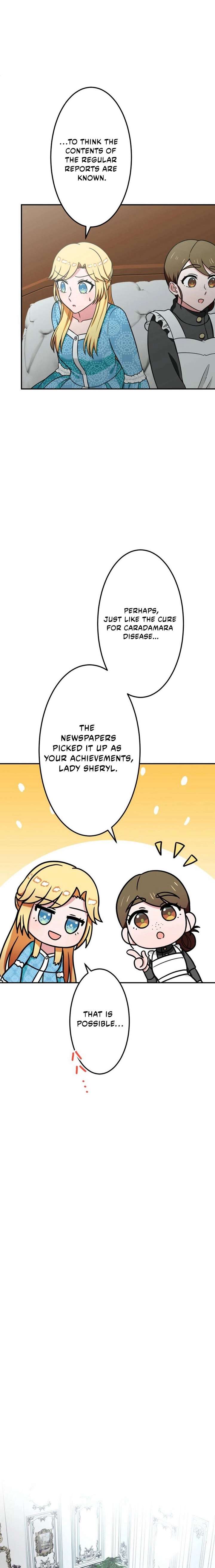 The Fake Princess Doesn’t Want to Die, So She Founds a Nation Chapter 31 - Page 19