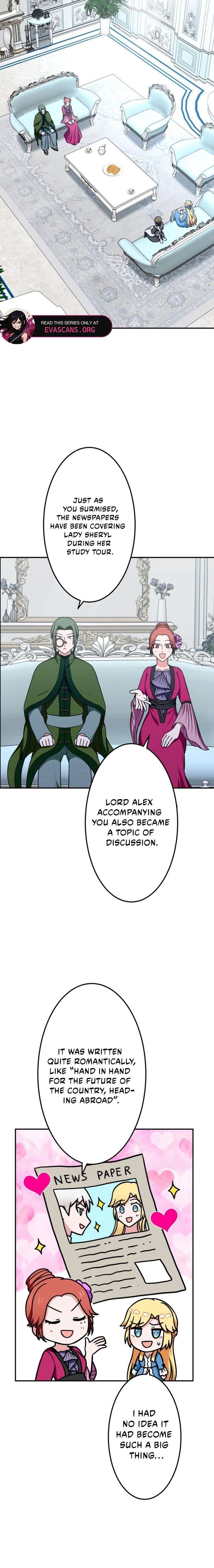 The Fake Princess Doesn’t Want to Die, So She Founds a Nation Chapter 31 - Page 20