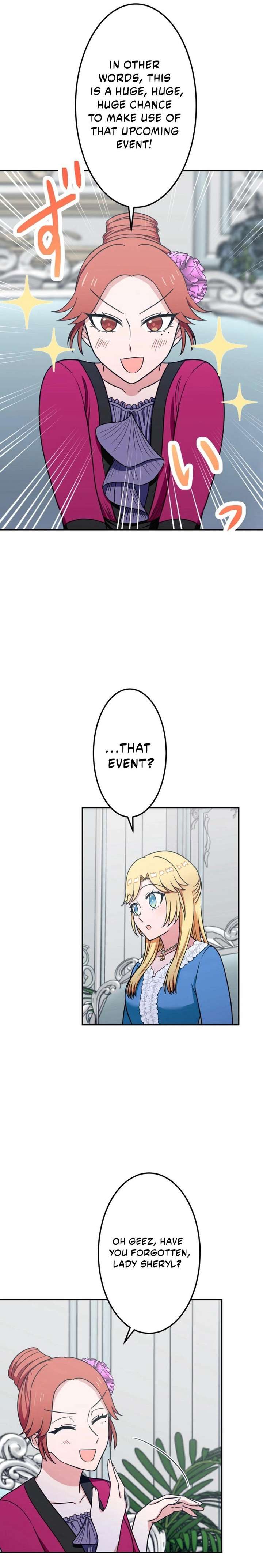 The Fake Princess Doesn’t Want to Die, So She Founds a Nation Chapter 31 - Page 21