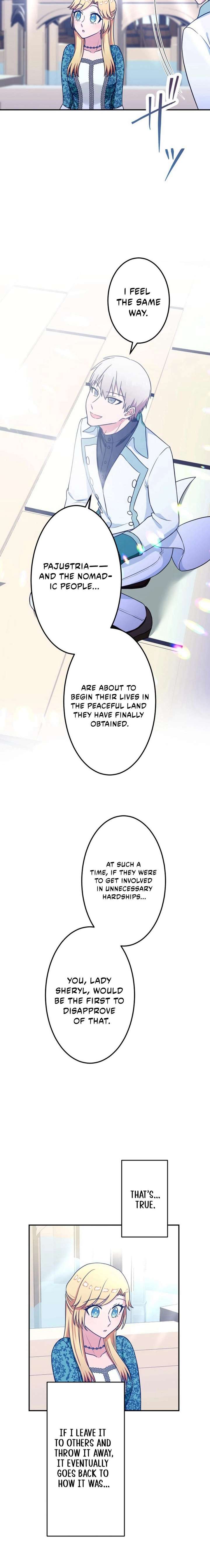 The Fake Princess Doesn’t Want to Die, So She Founds a Nation Chapter 31 - Page 6