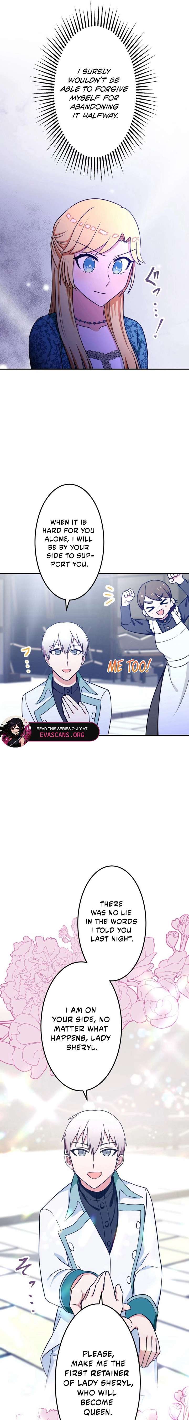 The Fake Princess Doesn’t Want to Die, So She Founds a Nation Chapter 31 - Page 7