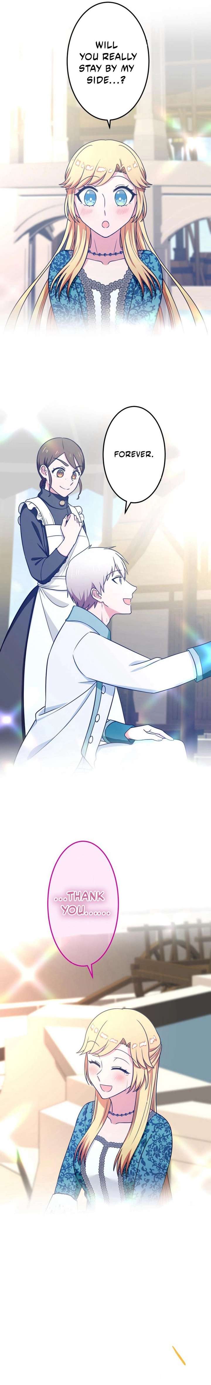 The Fake Princess Doesn’t Want to Die, So She Founds a Nation Chapter 31 - Page 9