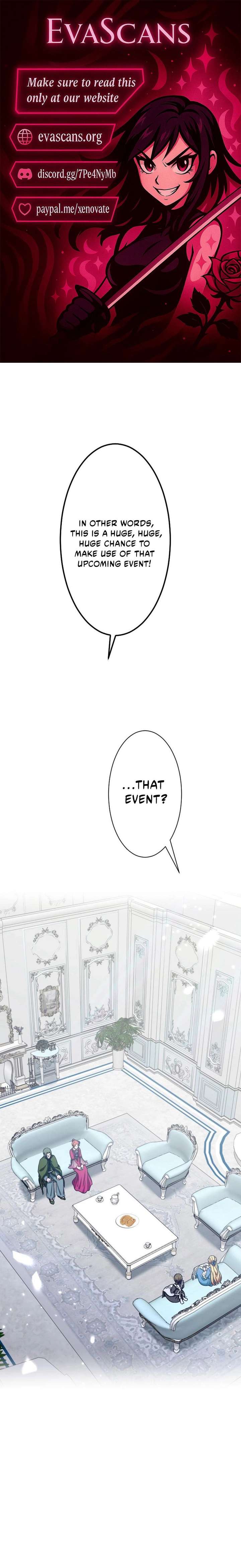 The Fake Princess Doesn’t Want to Die, So She Founds a Nation Chapter 32 - Page 1