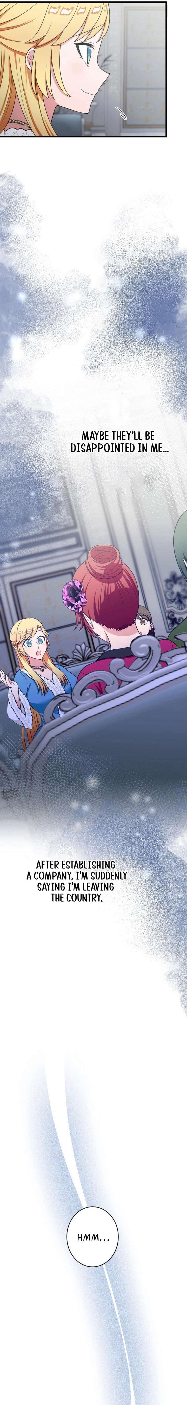 The Fake Princess Doesn’t Want to Die, So She Founds a Nation Chapter 32 - Page 10