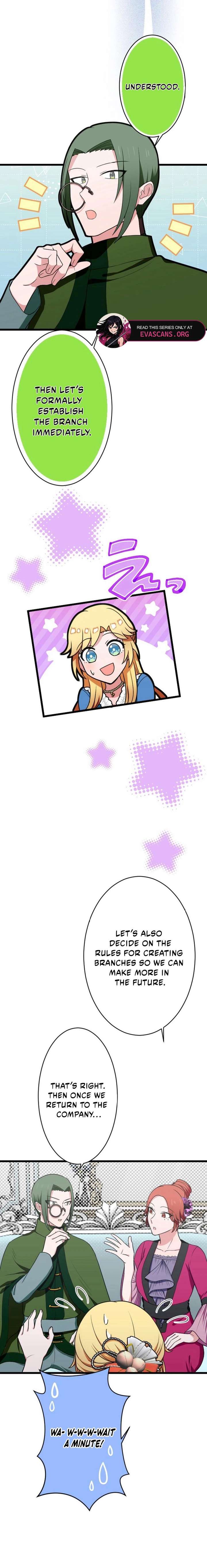 The Fake Princess Doesn’t Want to Die, So She Founds a Nation Chapter 32 - Page 11