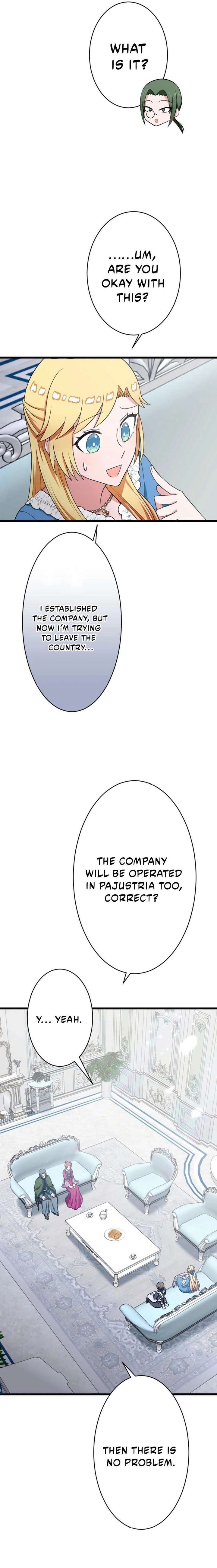 The Fake Princess Doesn’t Want to Die, So She Founds a Nation Chapter 32 - Page 12