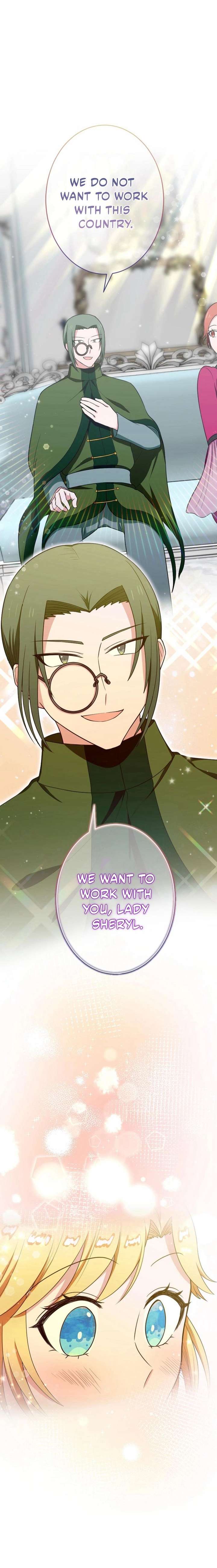 The Fake Princess Doesn’t Want to Die, So She Founds a Nation Chapter 32 - Page 13