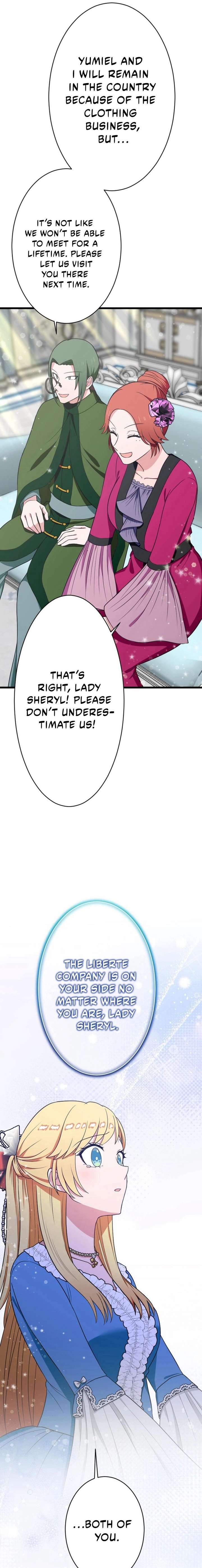 The Fake Princess Doesn’t Want to Die, So She Founds a Nation Chapter 32 - Page 14