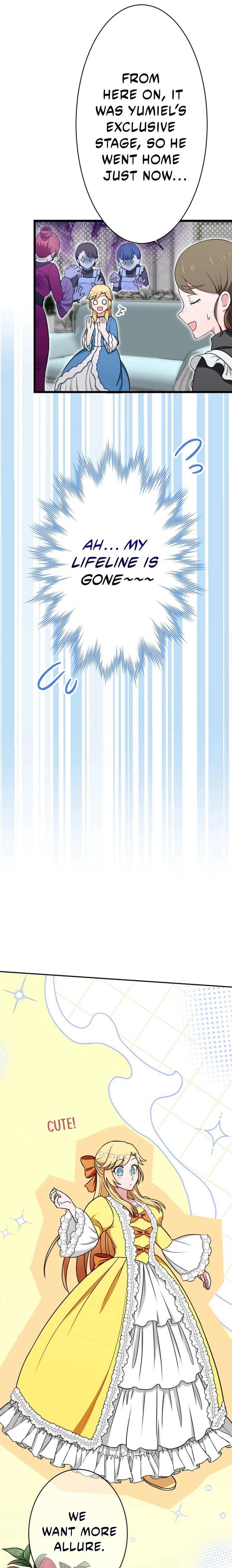 The Fake Princess Doesn’t Want to Die, So She Founds a Nation Chapter 32 - Page 18