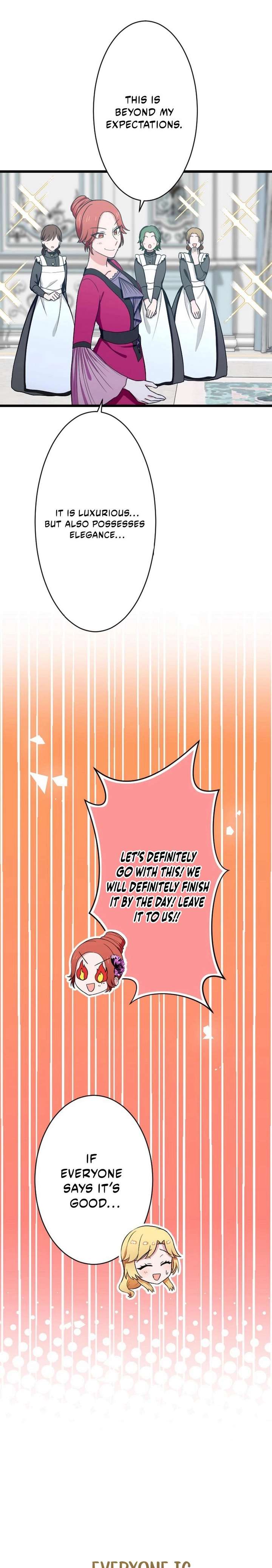 The Fake Princess Doesn’t Want to Die, So She Founds a Nation Chapter 32 - Page 24