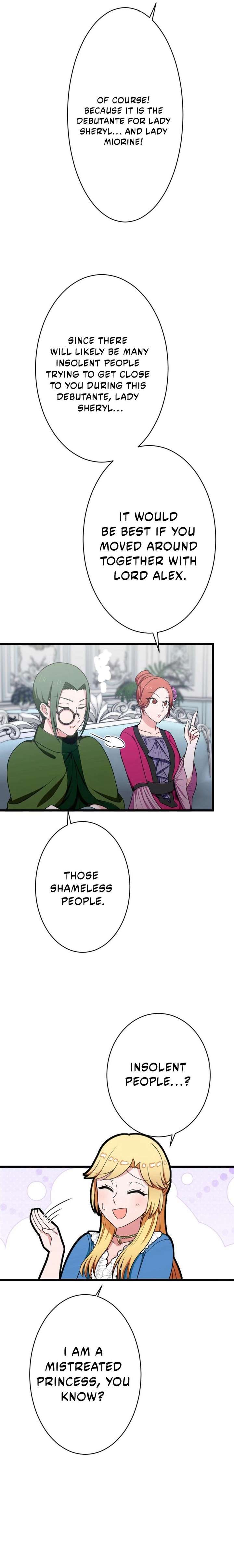 The Fake Princess Doesn’t Want to Die, So She Founds a Nation Chapter 32 - Page 5