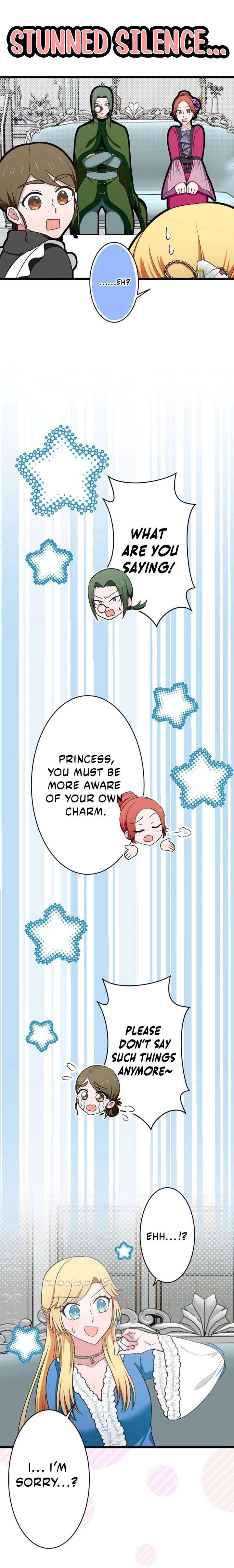 The Fake Princess Doesn’t Want to Die, So She Founds a Nation Chapter 32 - Page 6