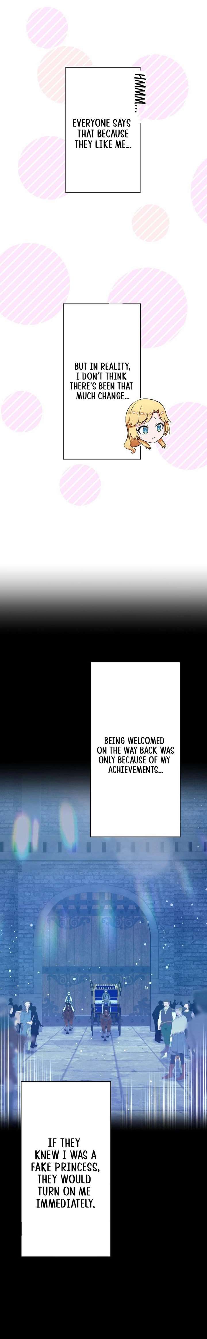 The Fake Princess Doesn’t Want to Die, So She Founds a Nation Chapter 32 - Page 7