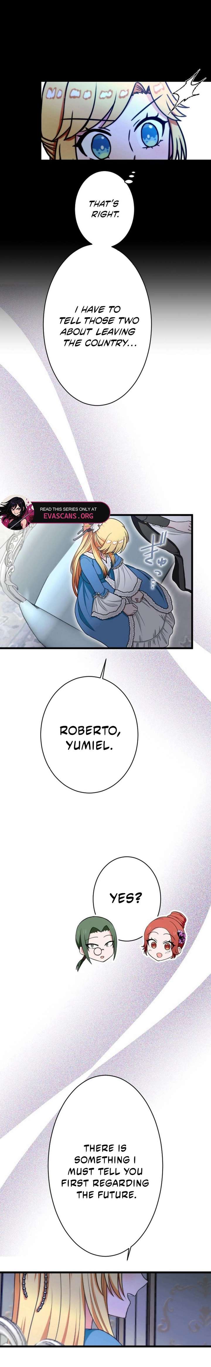 The Fake Princess Doesn’t Want to Die, So She Founds a Nation Chapter 32 - Page 8