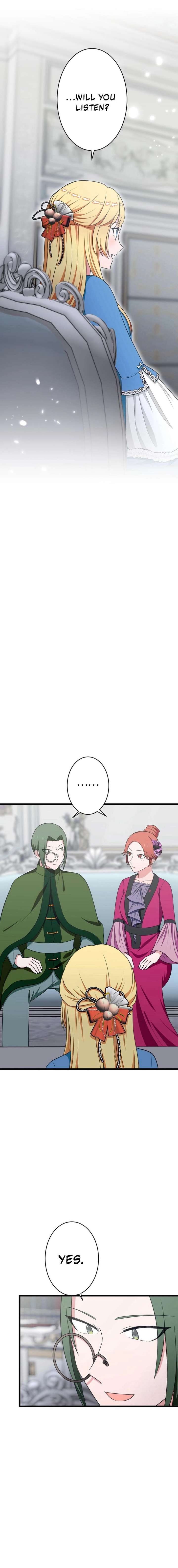 The Fake Princess Doesn’t Want to Die, So She Founds a Nation Chapter 32 - Page 9