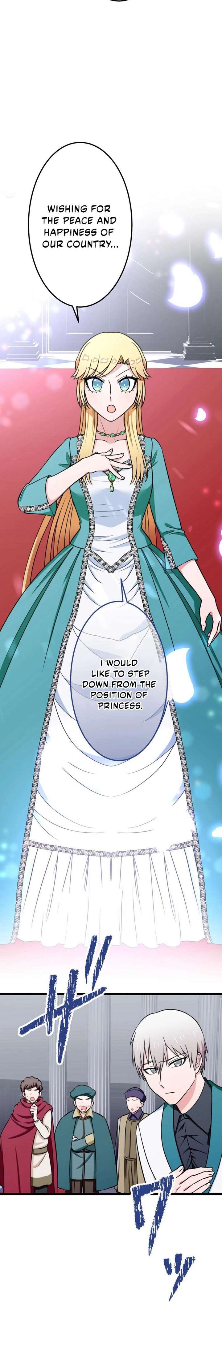 The Fake Princess Doesn’t Want to Die, So She Founds a Nation Chapter 34 - Page 10