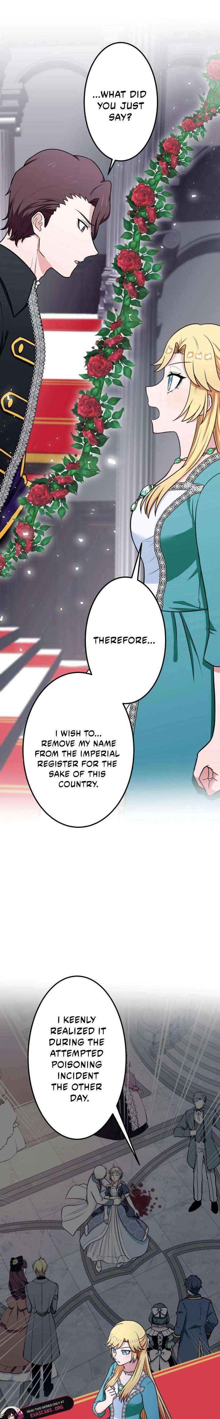 The Fake Princess Doesn’t Want to Die, So She Founds a Nation Chapter 34 - Page 11