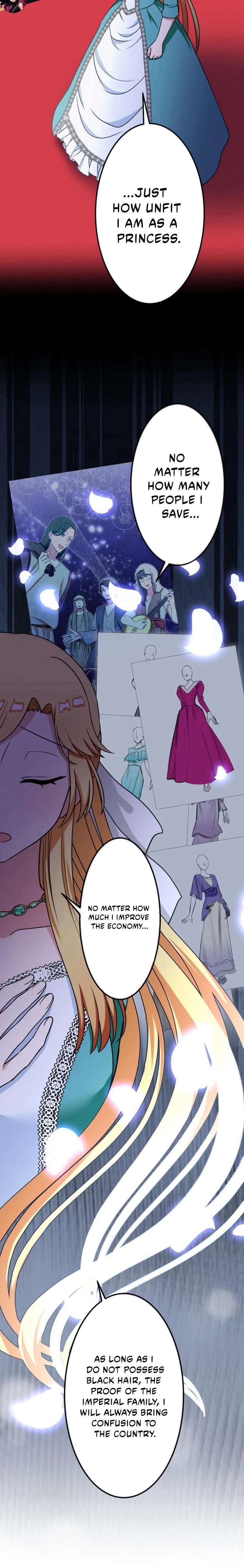 The Fake Princess Doesn’t Want to Die, So She Founds a Nation Chapter 34 - Page 12