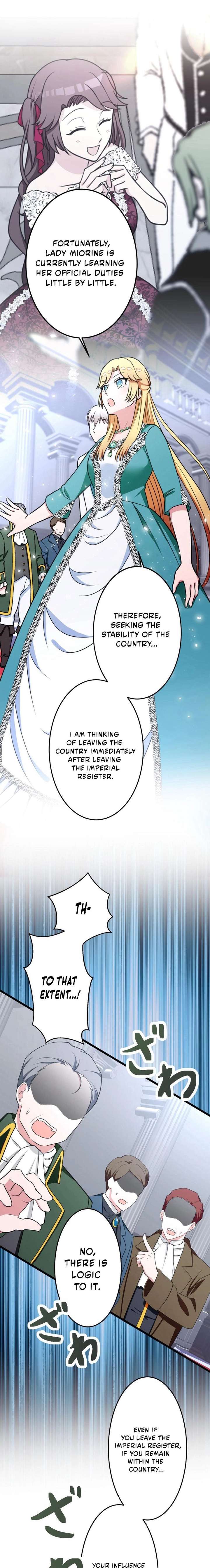 The Fake Princess Doesn’t Want to Die, So She Founds a Nation Chapter 34 - Page 13