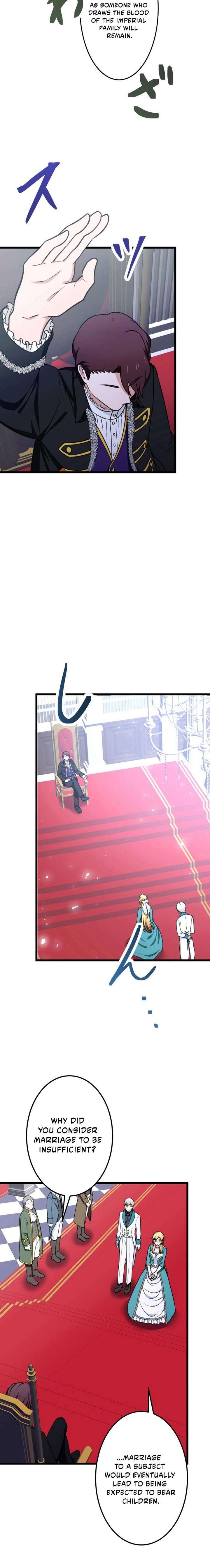 The Fake Princess Doesn’t Want to Die, So She Founds a Nation Chapter 34 - Page 14