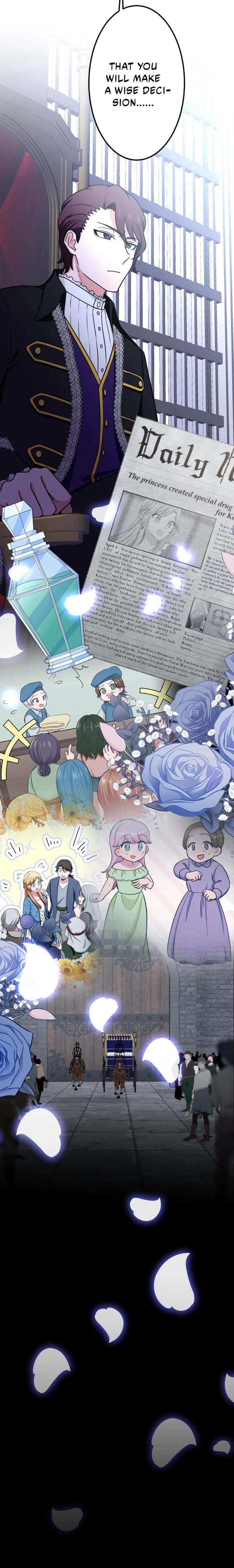 The Fake Princess Doesn’t Want to Die, So She Founds a Nation Chapter 34 - Page 16