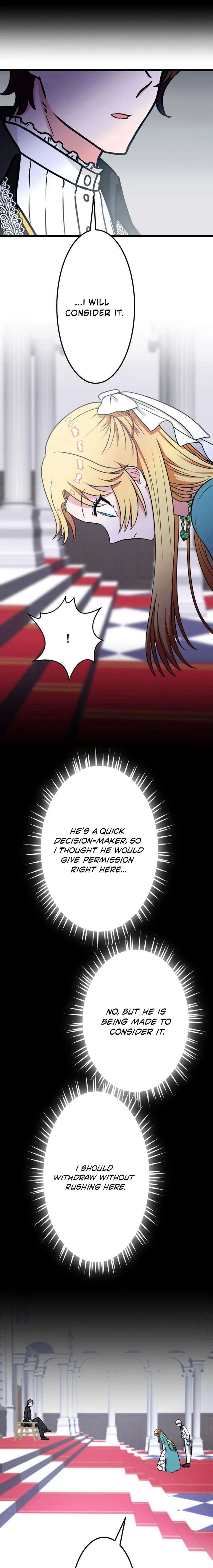 The Fake Princess Doesn’t Want to Die, So She Founds a Nation Chapter 34 - Page 17