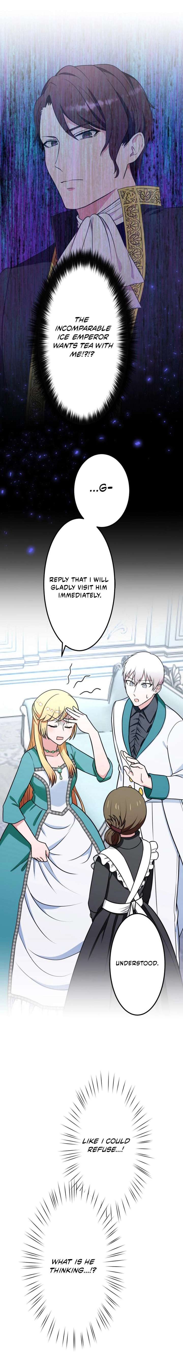 The Fake Princess Doesn’t Want to Die, So She Founds a Nation Chapter 34 - Page 25