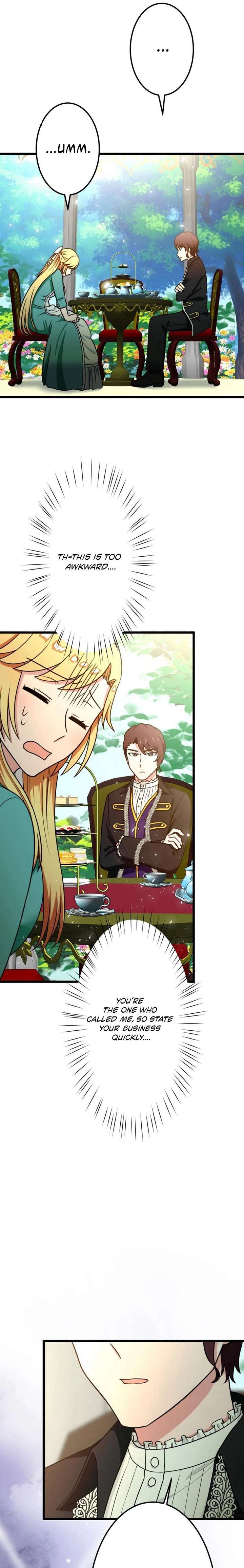 The Fake Princess Doesn’t Want to Die, So She Founds a Nation Chapter 34 - Page 27