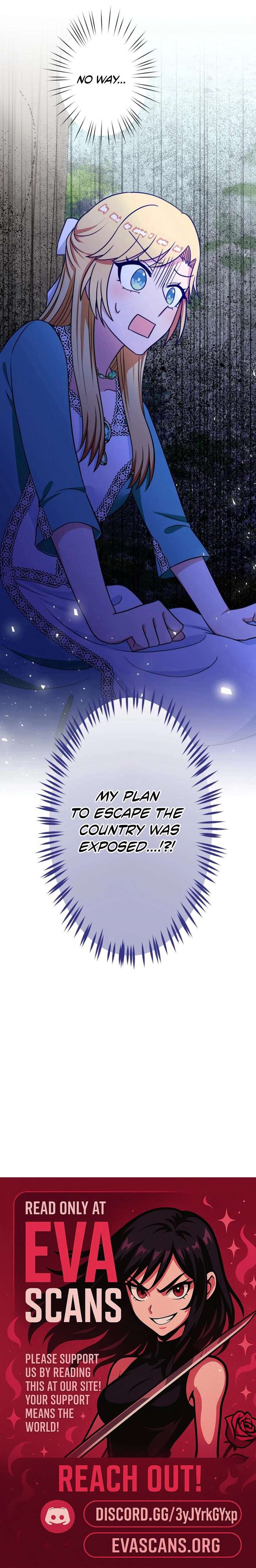 The Fake Princess Doesn’t Want to Die, So She Founds a Nation Chapter 34 - Page 29