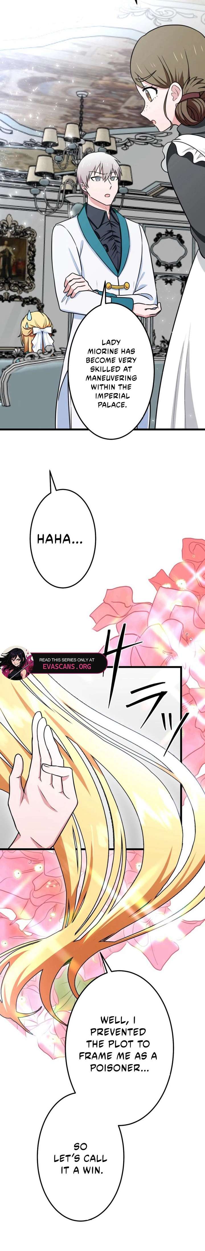 The Fake Princess Doesn’t Want to Die, So She Founds a Nation Chapter 34 - Page 4