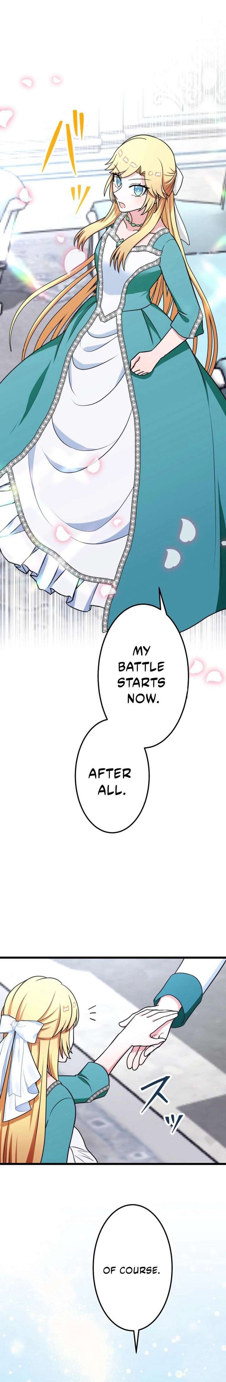 The Fake Princess Doesn’t Want to Die, So She Founds a Nation Chapter 34 - Page 5