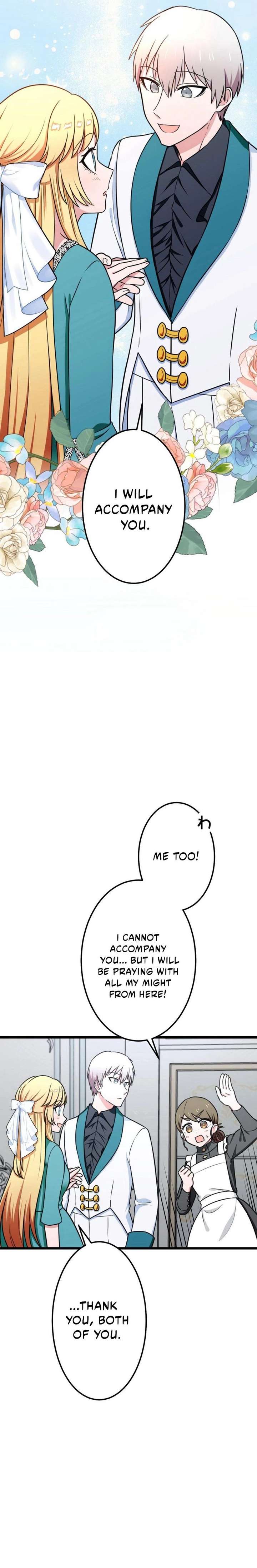 The Fake Princess Doesn’t Want to Die, So She Founds a Nation Chapter 34 - Page 6