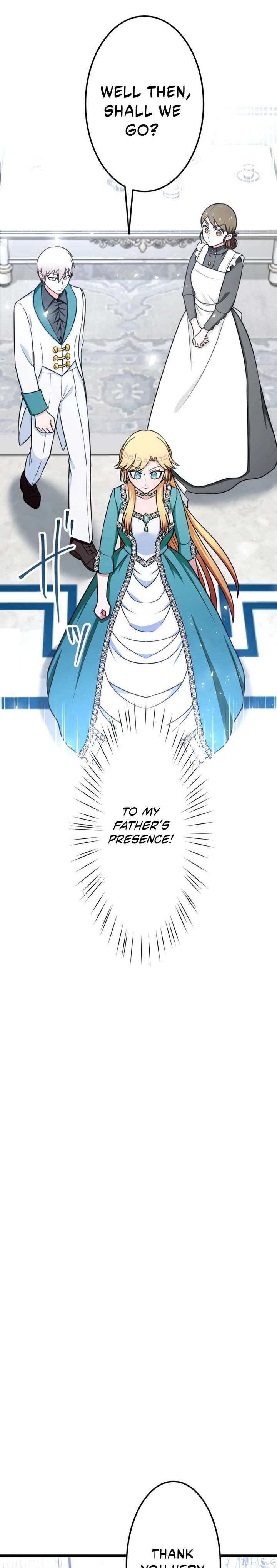 The Fake Princess Doesn’t Want to Die, So She Founds a Nation Chapter 34 - Page 7