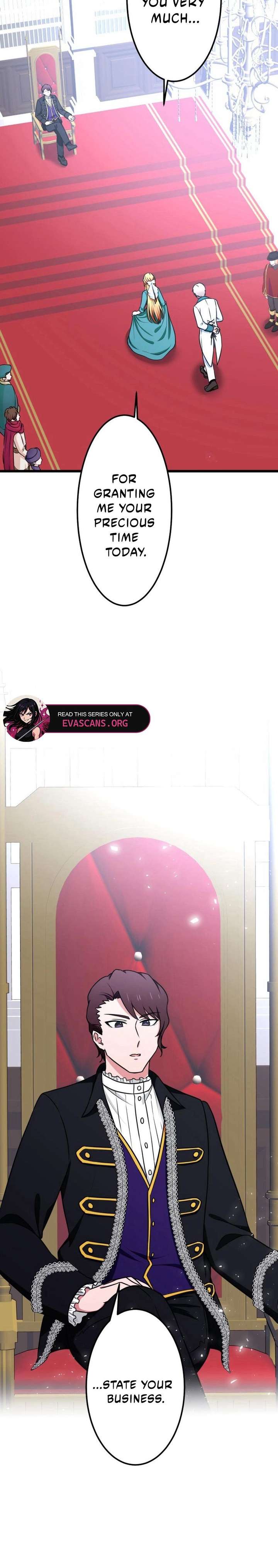 The Fake Princess Doesn’t Want to Die, So She Founds a Nation Chapter 34 - Page 8