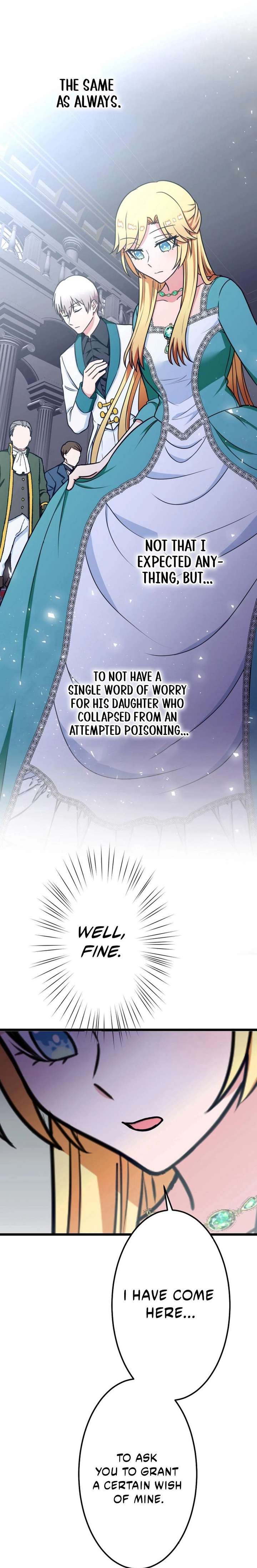 The Fake Princess Doesn’t Want to Die, So She Founds a Nation Chapter 34 - Page 9