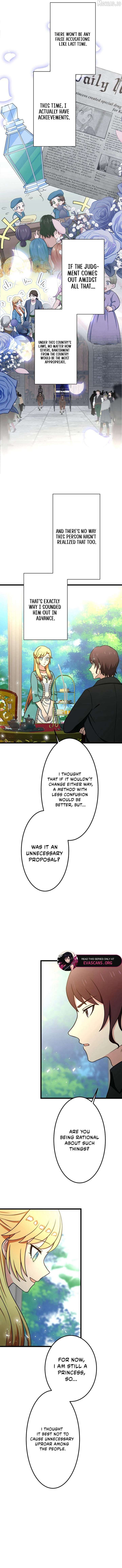 The Fake Princess Doesn’t Want to Die, So She Founds a Nation Chapter 35 - Page 8