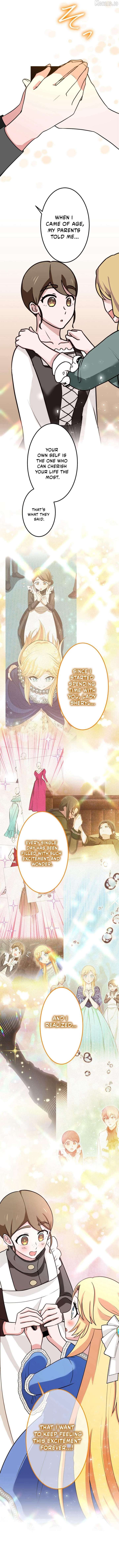 The Fake Princess Doesn’t Want to Die, So She Founds a Nation Chapter 36 - Page 11