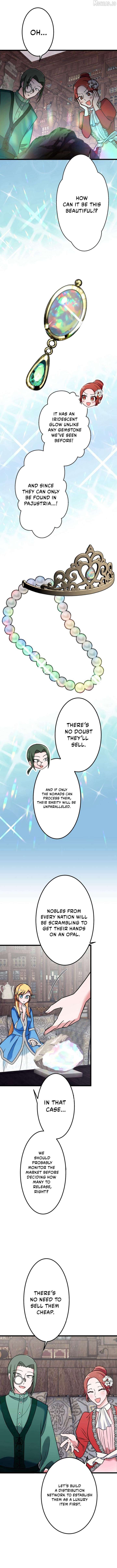The Fake Princess Doesn’t Want to Die, So She Founds a Nation Chapter 36 - Page 5