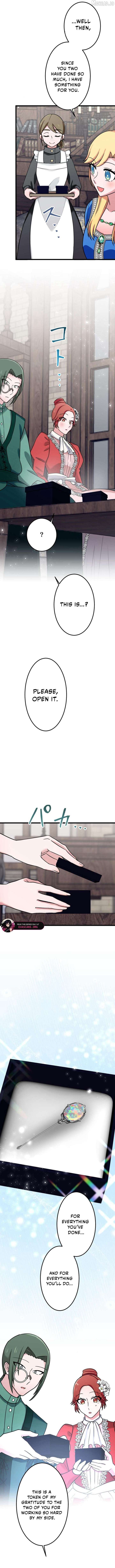 The Fake Princess Doesn’t Want to Die, So She Founds a Nation Chapter 36 - Page 6