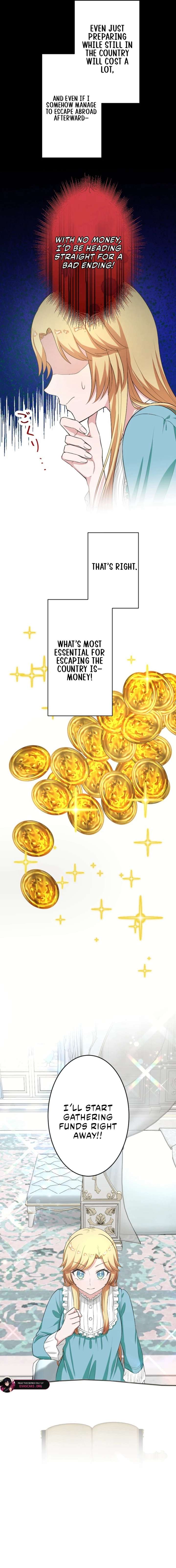 The Fake Princess Doesn’t Want to Die, So She Founds a Nation Chapter 4 - Page 3