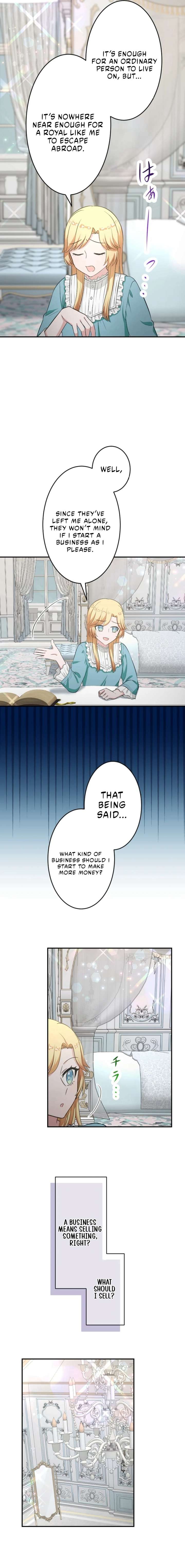 The Fake Princess Doesn’t Want to Die, So She Founds a Nation Chapter 4 - Page 6