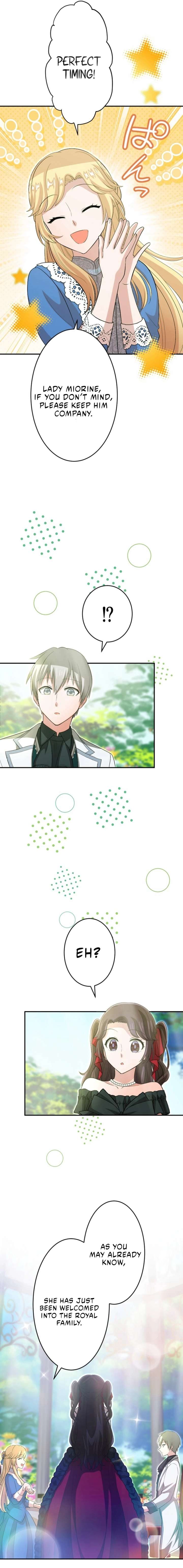 The Fake Princess Doesn’t Want to Die, So She Founds a Nation Chapter 6 - Page 11