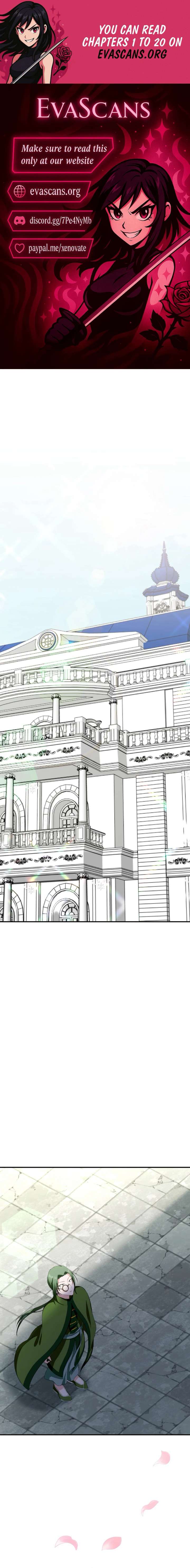 The Fake Princess Doesn’t Want to Die, So She Founds a Nation Chapter 8 - Page 1