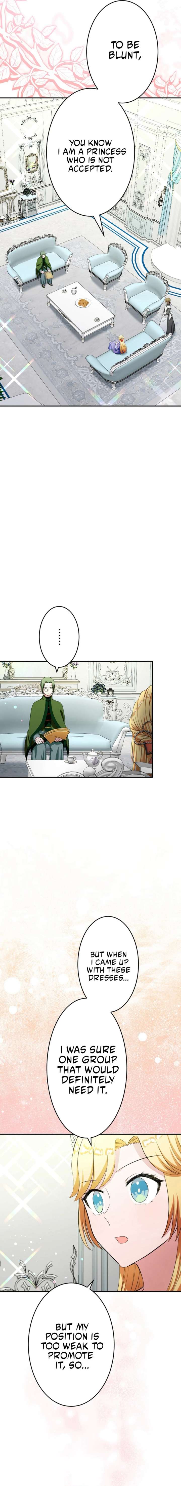 The Fake Princess Doesn’t Want to Die, So She Founds a Nation Chapter 8 - Page 10