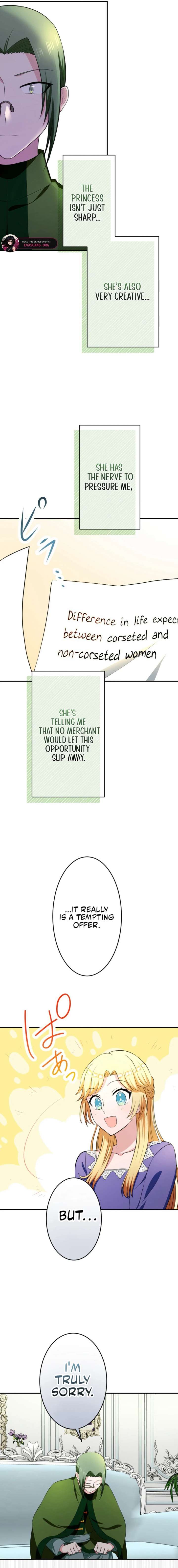 The Fake Princess Doesn’t Want to Die, So She Founds a Nation Chapter 8 - Page 16