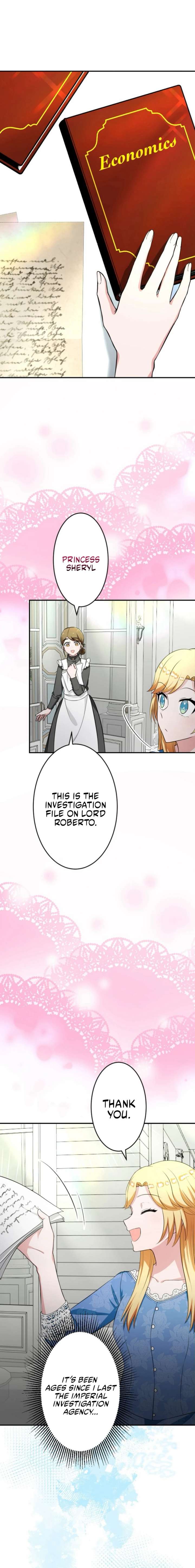 The Fake Princess Doesn’t Want to Die, So She Founds a Nation Chapter 8 - Page 21