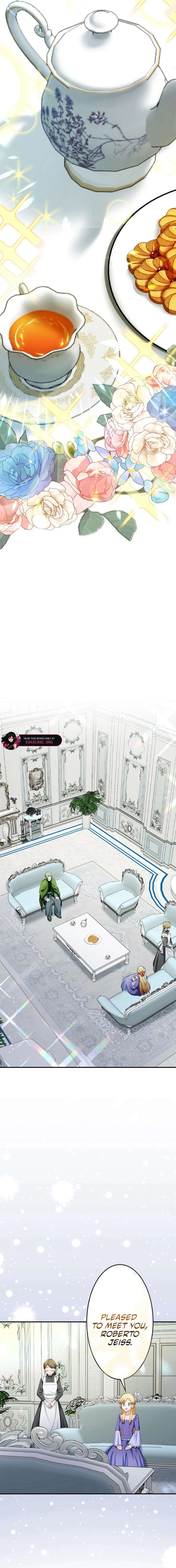 The Fake Princess Doesn’t Want to Die, So She Founds a Nation Chapter 8 - Page 3