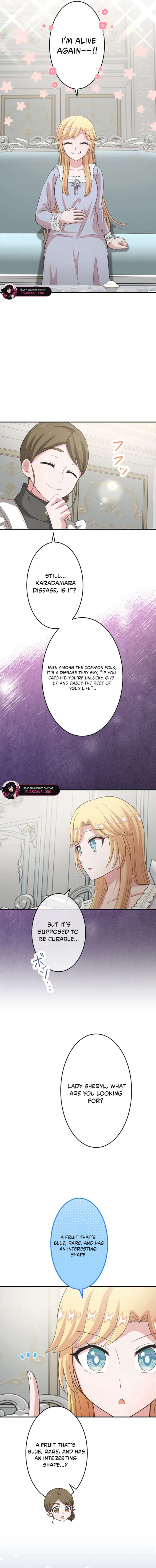 The Fake Princess Doesn’t Want to Die, So She Founds a Nation Chapter 9 - Page 6