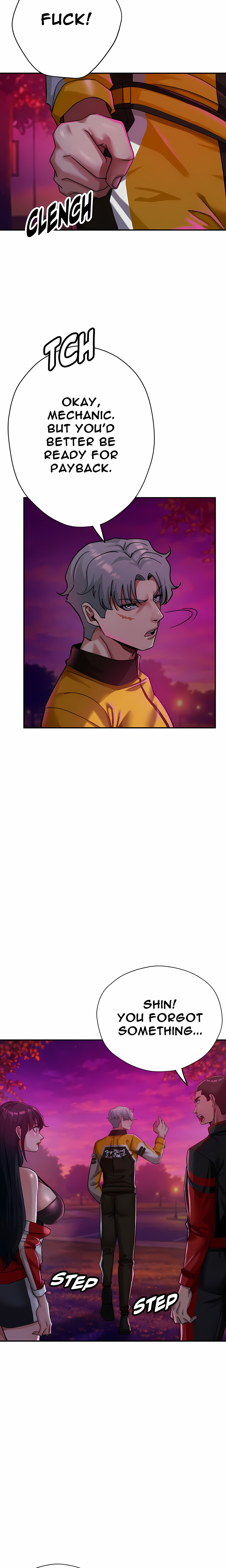 Fast & Curious (Uncensored) Chapter 14 - Page 7