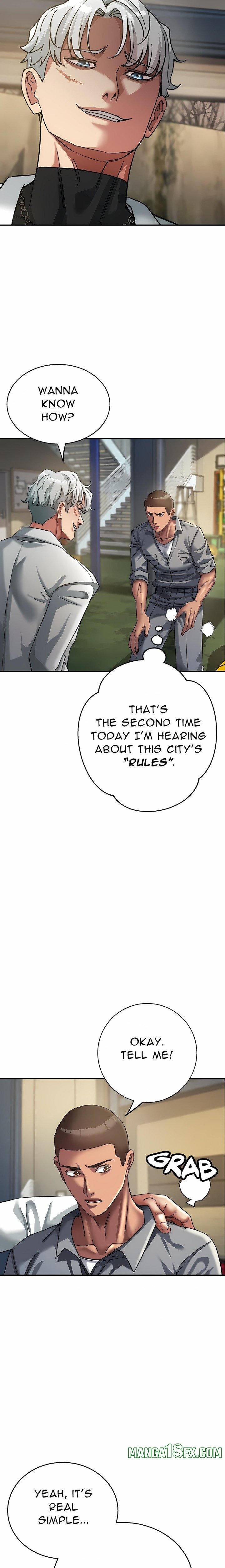 Fast & Curious (Uncensored) Chapter 6 - Page 8